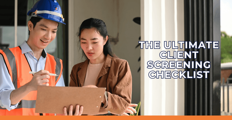 The Ultimate Client Screening Checklist for Canadian Home-Service Providers